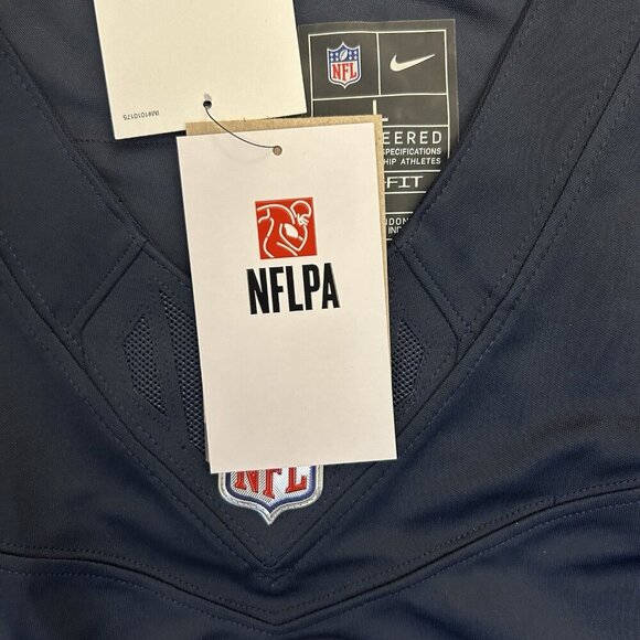 Nike Chicago Bears Football Jersey NFL Fields #1 Men's Size L - Large - NWT $175 - Picture 14 of 16